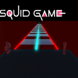 Impossible Glass Bridge Obby! (Squid Game)