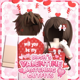 [💘] blvsh's valentine matching outfits