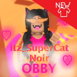 itz_SuperCatNoir Obby💜  icon