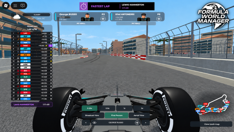 [MOBILE FIX] Formula WORLD Manager '26 screenshot 4