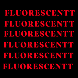 Fluorescentt>.