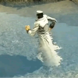 Jotaro is the ocean man but now without music