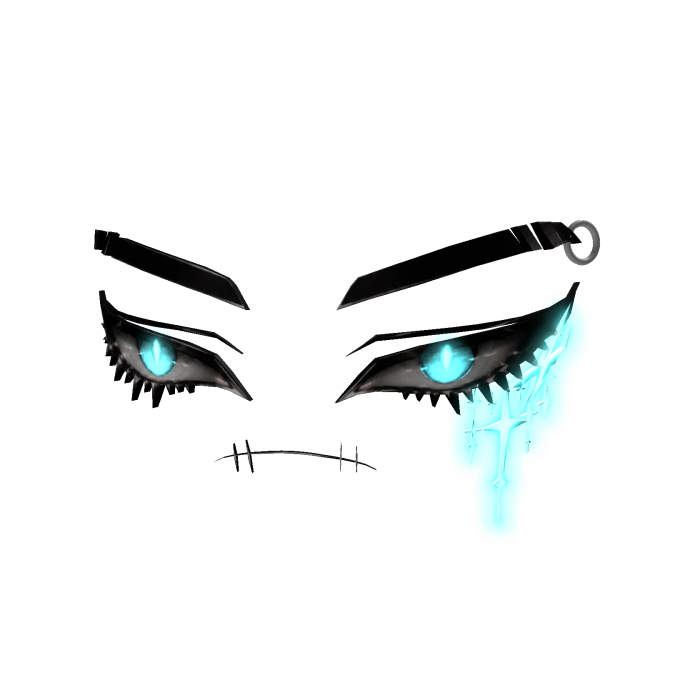 DH Icy Blue Emissive Eyes