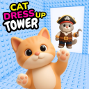 Cat Dress Up Tower 🧑‍🍳