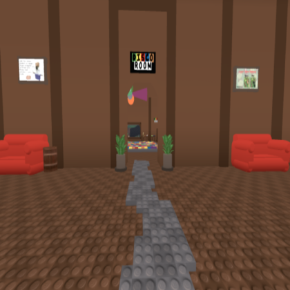 RECKLESS — Lobby spawn exterior 3 Roblox decal
