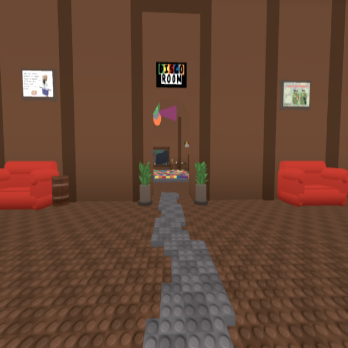 RECKLESS — Lobby spawn exterior 3 Roblox decal