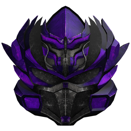 Purple Hunter Helmet