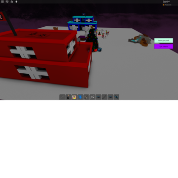 Red VS Blue battle field