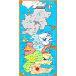 The Continent of Westeros