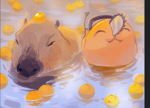 Capybara clan.
