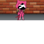 Female Cartoon cat