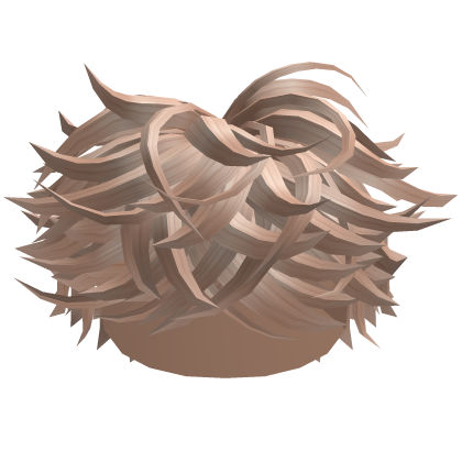 Blonde Messy Hair thumbnail