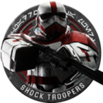 Coruscant Shock Τroopers.
