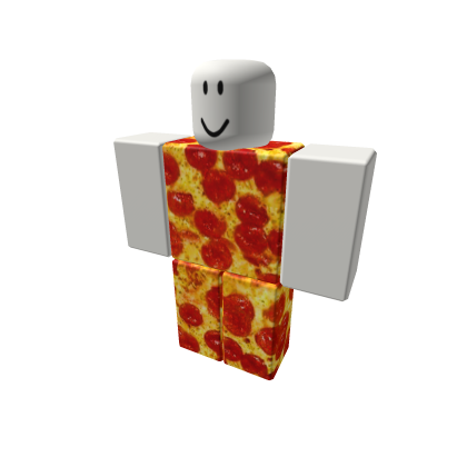 Cheesy Pepperonis Pizza Skin Roblox NoFilter