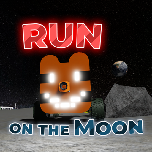 Run on the Moon official Roblox game thumbnail