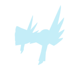 Sky Neon Winged Helmet