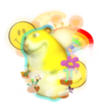 Radiating Happiness Chomik