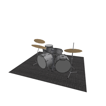 Drumset made by MrHenryE and rebornlive_2021