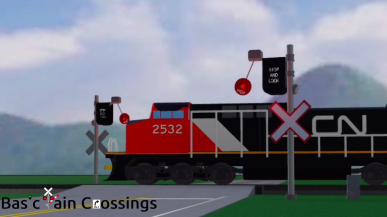 Basic Train Crossings screenshot 2
