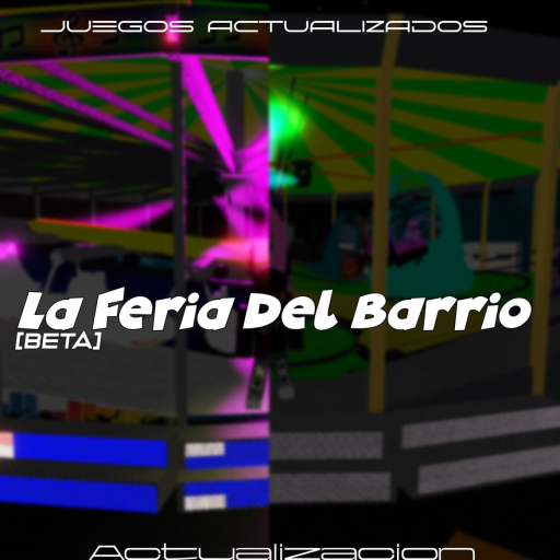 Beta Neighborhood Fair [UPDATE!) official Roblox game thumbnail