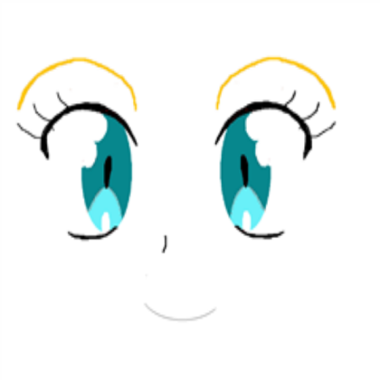 Girl Face 2 Roblox decal