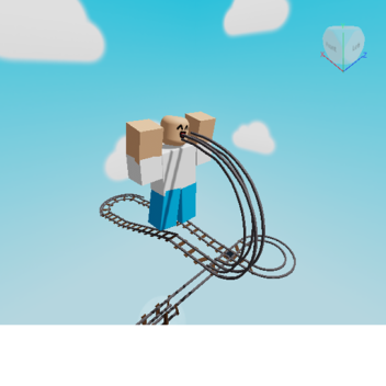 Cart ride into a mans mouth