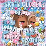 - sky’s closet-