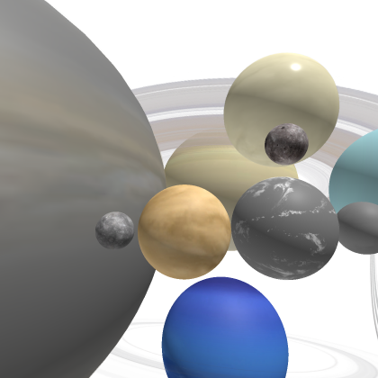 Solar System Planets Pack