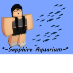 ~*:Sapphire aquarium:*~