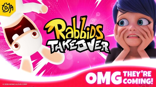 [Rabbids] Miraculous™ RP: Ladybug & Cat Noir