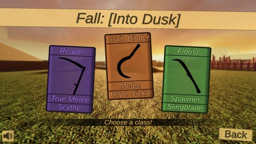 Fall: [Into Dusk]