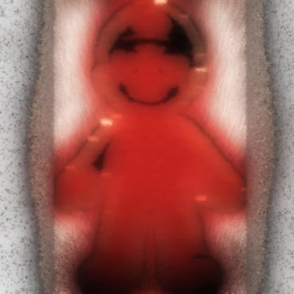 cursed mario Roblox decal