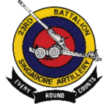 23rd Singabore Artillery Battalion