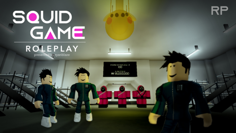 Squid Game Infinity Roleplay (🗝🔪KEYS AND KNIVES)