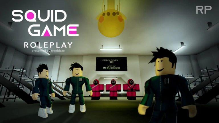 Squid Game Infinity Roleplay (update!)