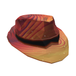 Evolved Orange Celestial Fedora