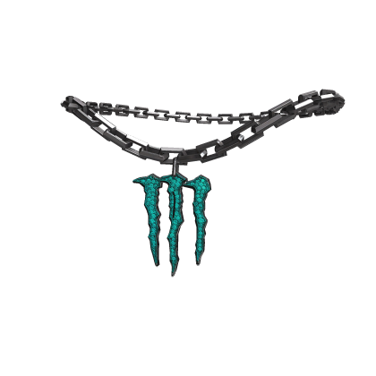 SCENE CLAW CHAIN 1.0 IN CYAN M