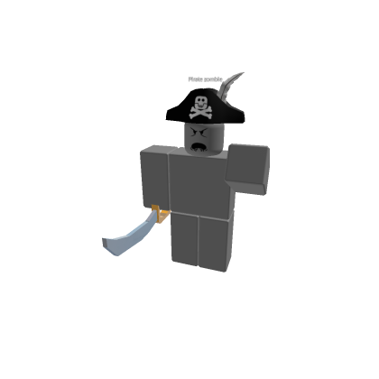 Pirate zombie