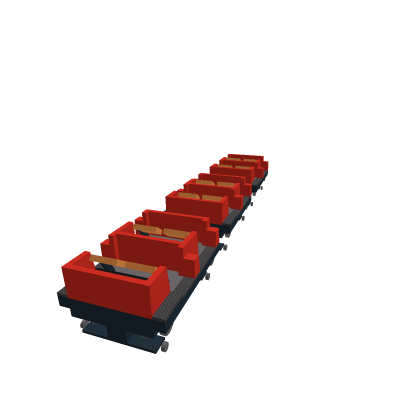 Improved Wooden Coaster Train