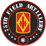 75th ᅠ Artillery ᅠ Brigade