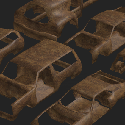 Rusty Car Pack