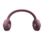 Pink Winter Earmuffs