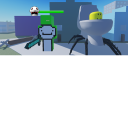 Survive Skibid And Dream [RP]