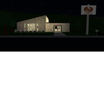 Blocksburg café