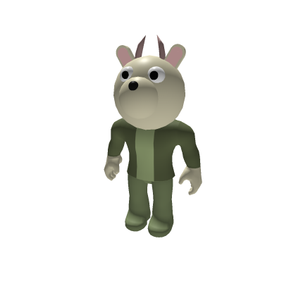Piggy boy goat