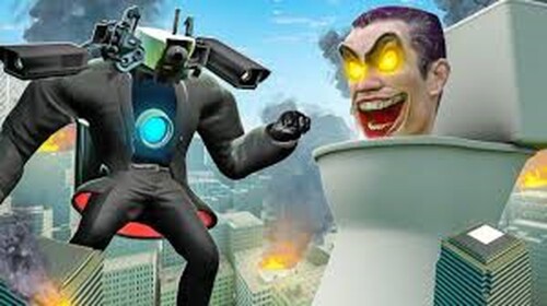 Skibid Toilet (Scary) [Update 1]
