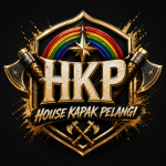 House Kapak Pelangi