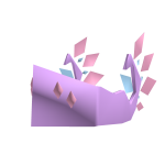 Pastel Bubblegum Crystal Valkyrie Warrior