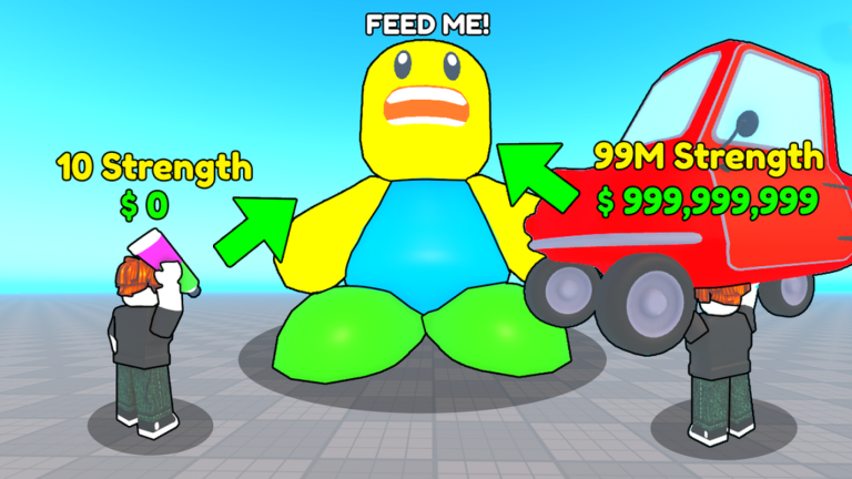 Feed The Giant screenshot 2