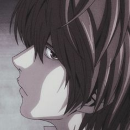 Light Yagami icon Roblox decal